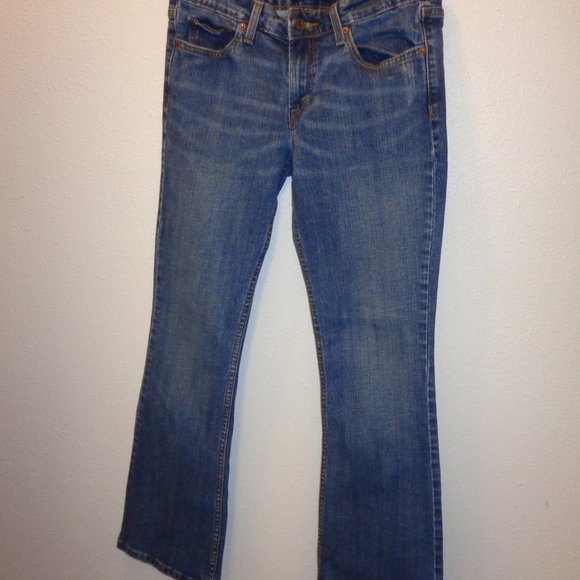 Levi's 518 Juniors Superlow Bootcut Jeans size 9 M - Picture 6 of 11